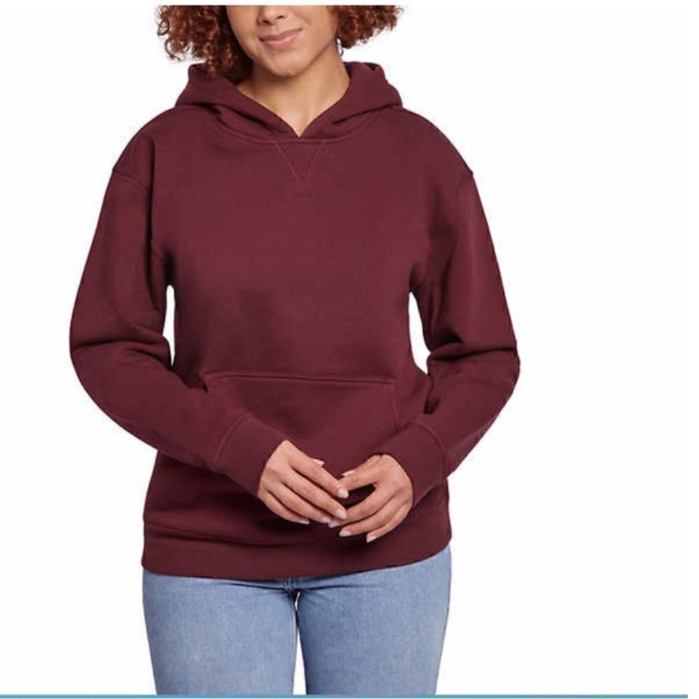 Kirkland Signature Ladies' Heavyweight Fleece Hoodie